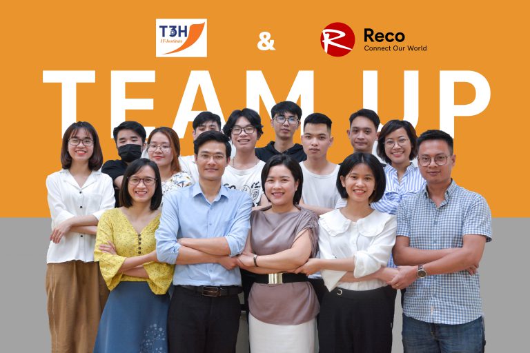 Reco Manpower hợp tác cung ứng nhân sự cùng học viện Công nghệ thông tin T3H