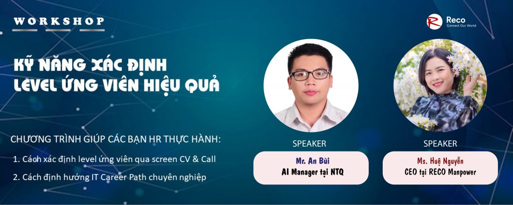 Tài Liệu Workshop"Kỹ năng xác định level ứng viên IT"