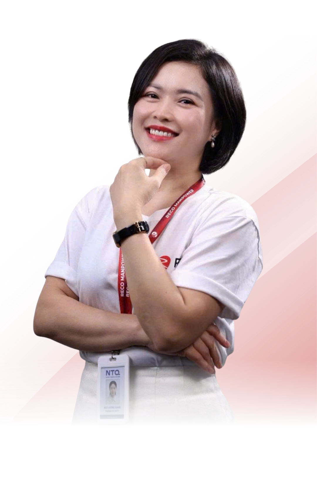 CEO Reco Manpower - Hannah Nguyen