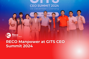 RECO Manpower at GITS CEO Summit 2024