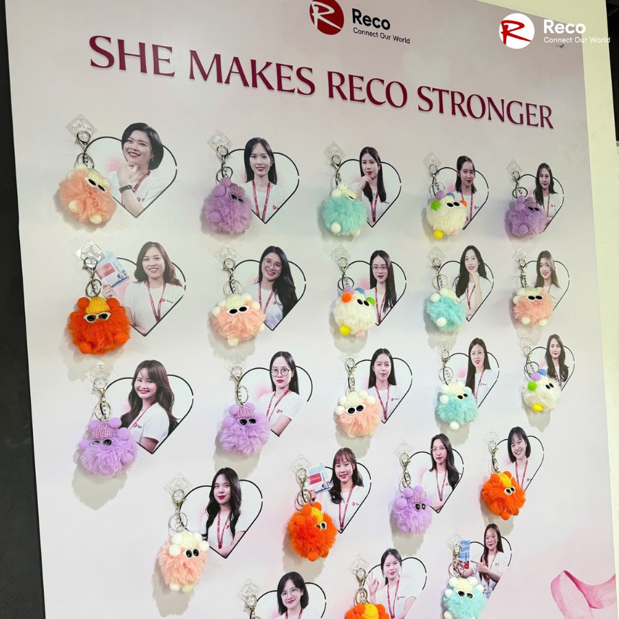 Women’s Day at RECO