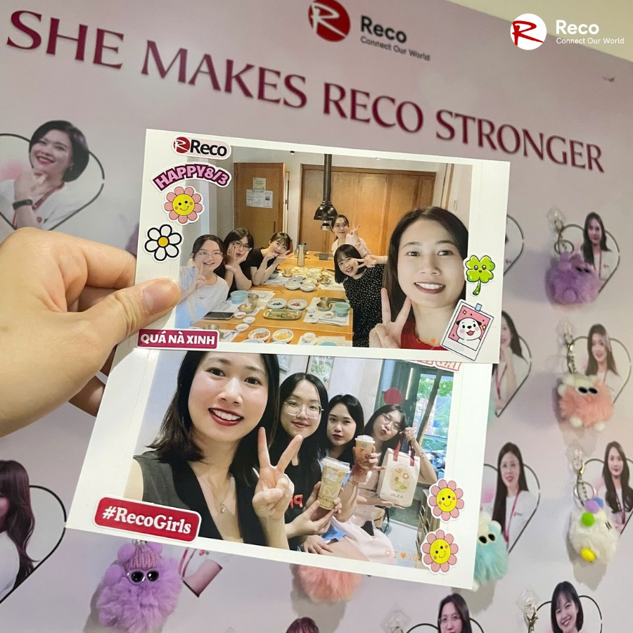 Women’s Day at RECO