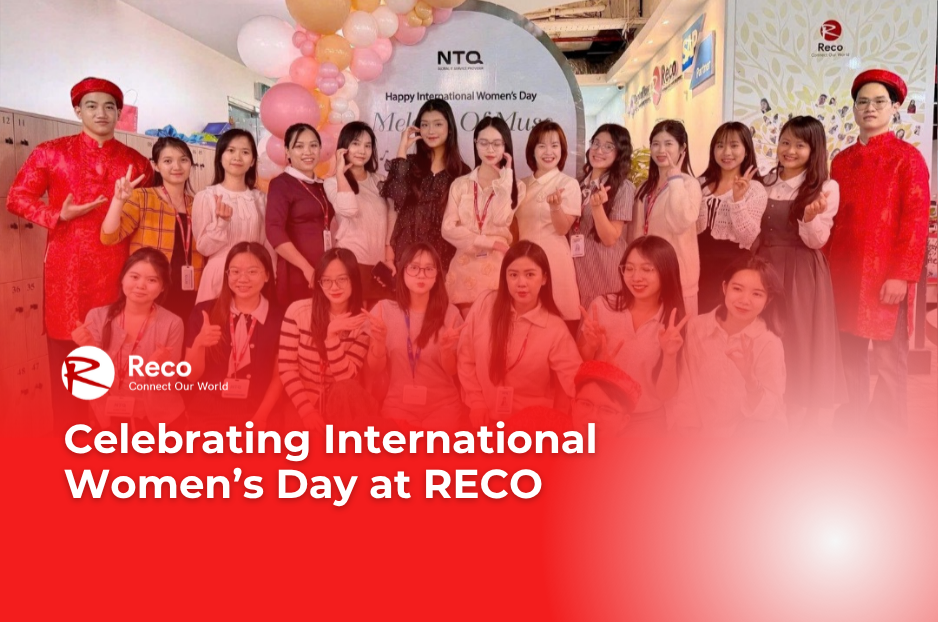 Celebrating International Women’s Day at RECO: Honoring the Strength Behind Every Success