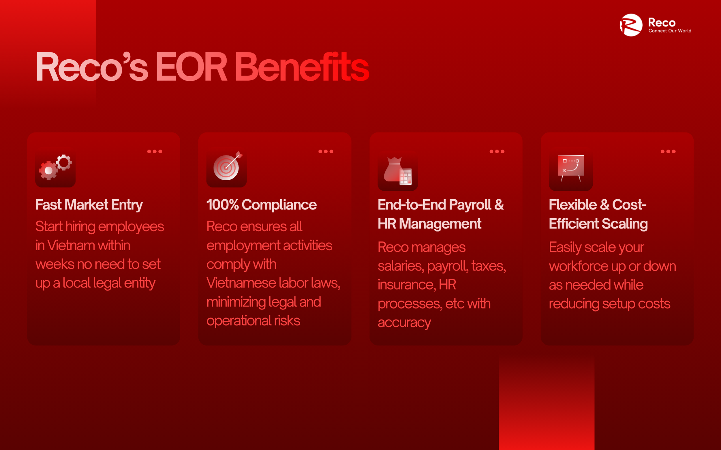 employer of record benefits