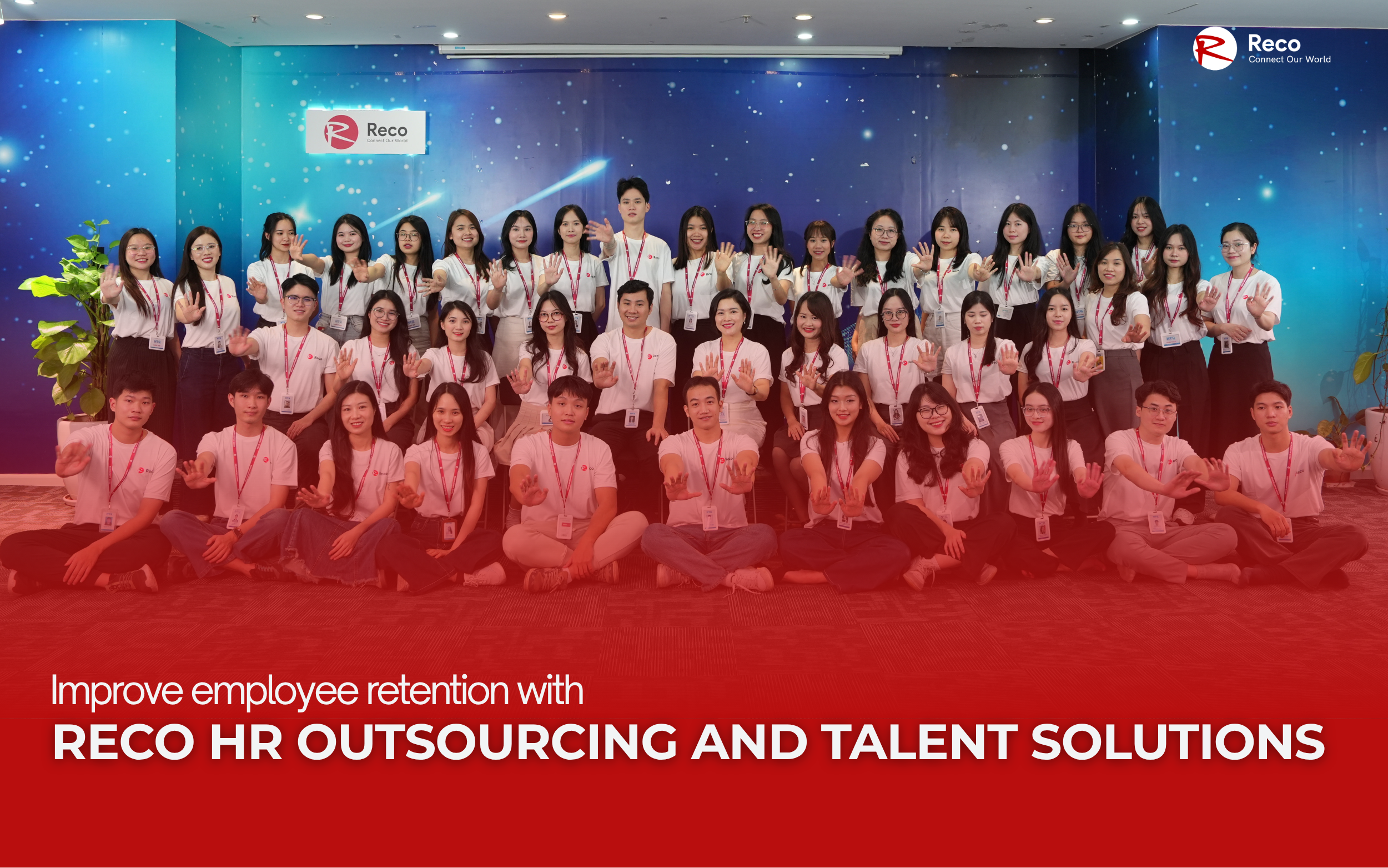 improve employee retention with reco hr outsourcing and talent solutions