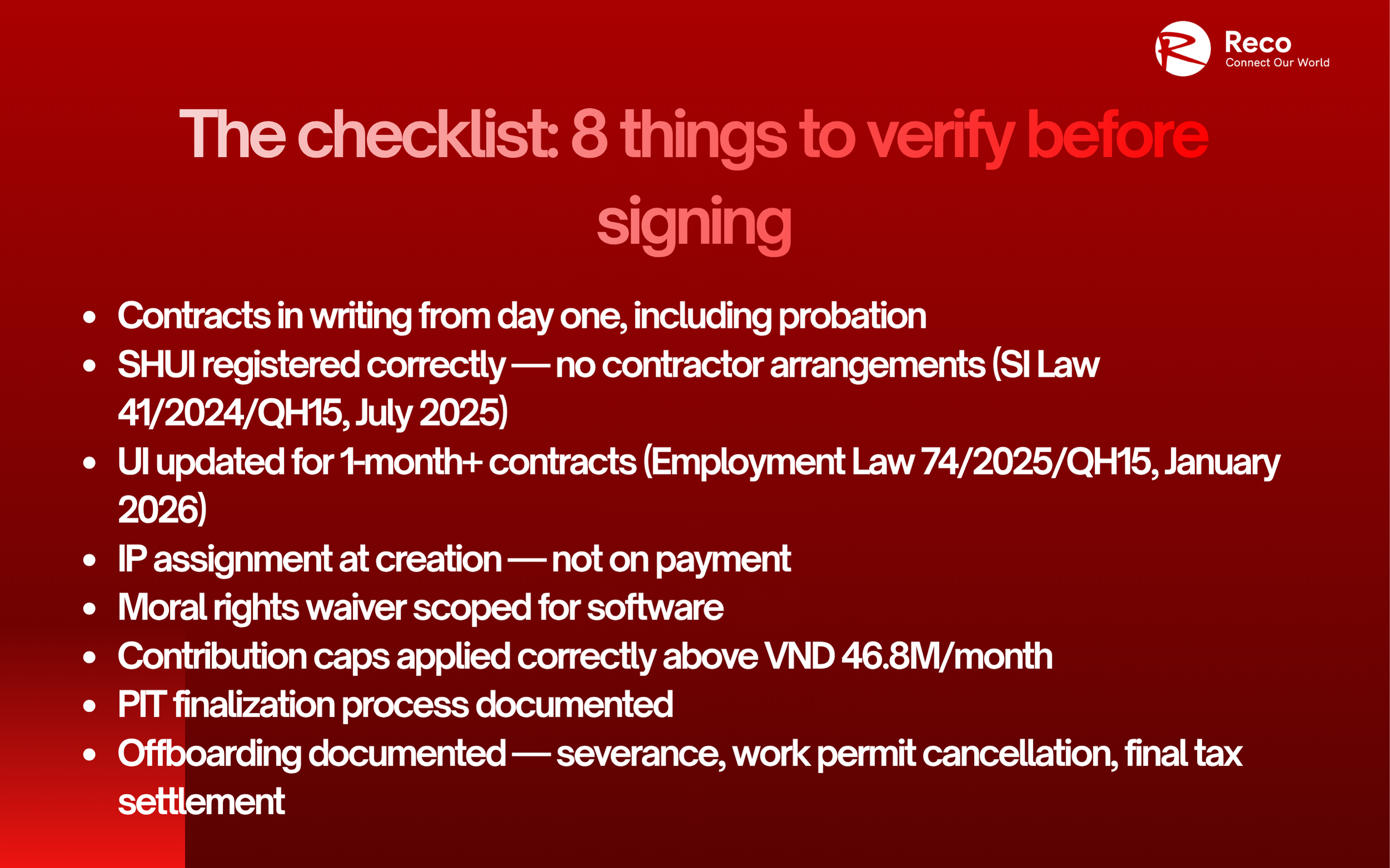 eor compliance